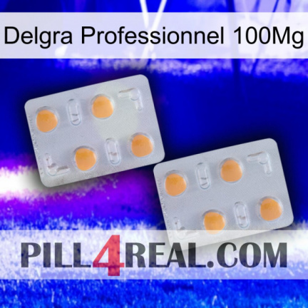 Delgra Professional 100Mg 25